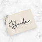 Personalized Bride and Bride Tribe