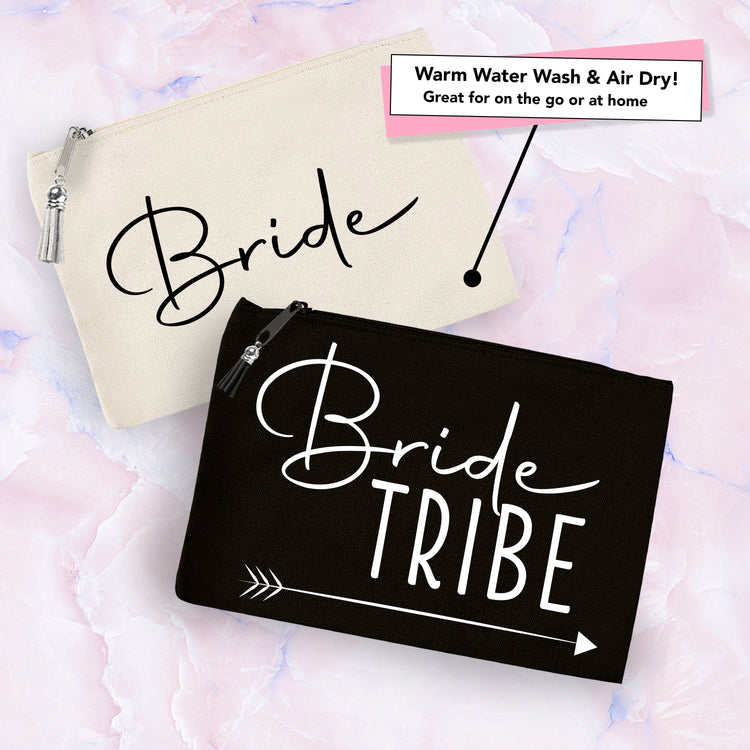 Personalized Bride and Bride Tribe