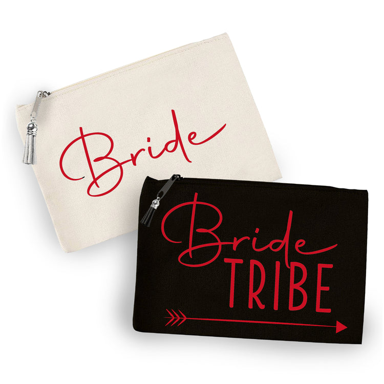 Personalized Bride and Bride Tribe