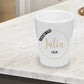 Personalized Bridesmaid Shot Glasses (1.5 oz. Ceramic)