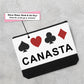 Canasta Cash Money Personalized Canvas Tote Bag