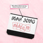 Custom Money Pouch for Mahjong Fans