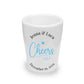 Cheers! Custom Engagement Party Shot Glasses