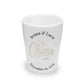 Cheers! Custom Engagement Party Shot Glasses