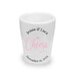 Cheers! Custom Engagement Party Shot Glasses