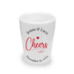 Cheers! Custom Engagement Party Shot Glasses