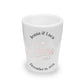 Cheers! Custom Engagement Party Shot Glasses