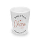 Cheers! Custom Engagement Party Shot Glasses