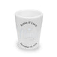 Cheers! Custom Engagement Party Shot Glasses