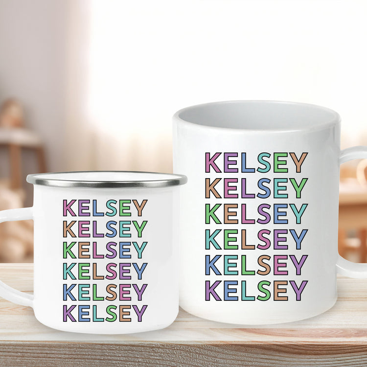 Colorful Custom Mug for Kids