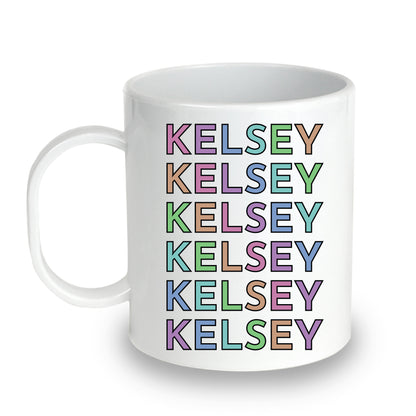 Colorful Custom Mug for Kids