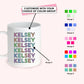 Colorful Custom Mug for Kids