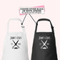 Custom Classic Men’s Barber Shop Apron