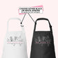 Kitchen Utensils Custom Apron for Chefs and Bakers