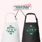 This Garden is My Happy Place Custom Apron