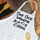 The One Where They Cook Friends Inspired Custom Apron