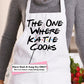 The One Where They Cook Friends Inspired Custom Apron