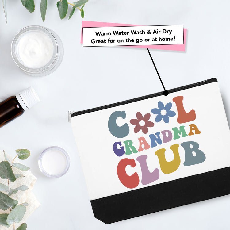 Cool Grandma Club Zipper Pouch