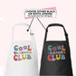 Cool Grandma Club Apron with Pockets