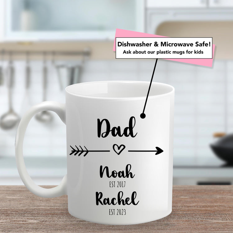 Ceramic Mug for Parents/ Grandparents