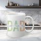 Personalized Dad Mug with Kids Names