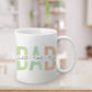 Personalized Dad Mug with Kids Names