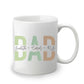 Personalized Dad Mug with Kids Names