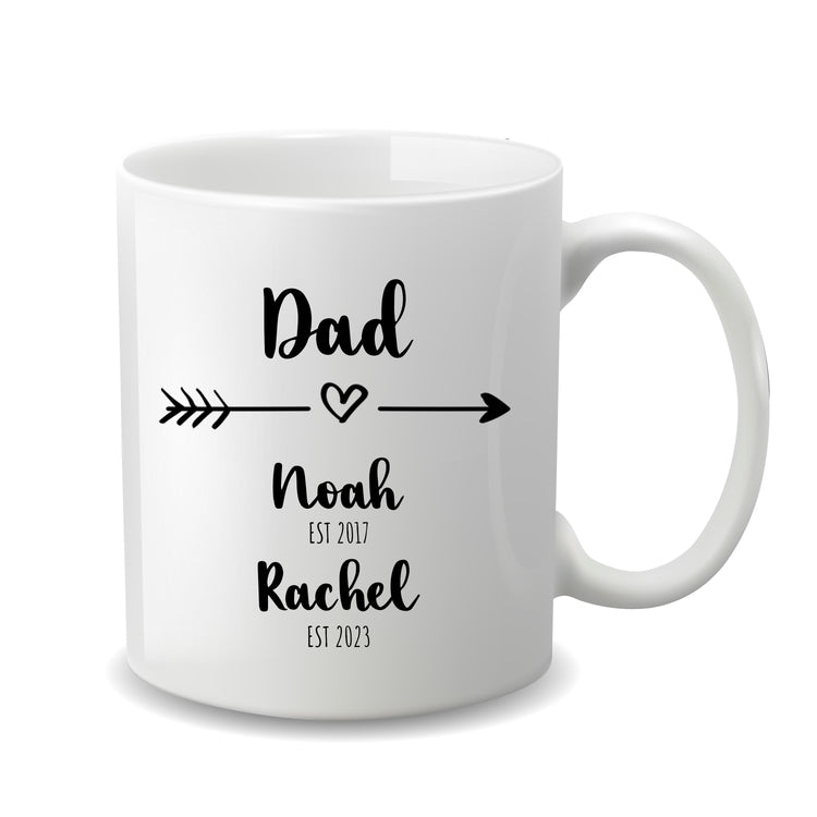 Ceramic Mug for Parents/ Grandparents