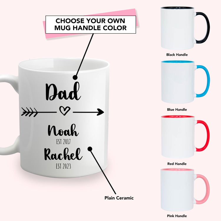 Ceramic Mug for Parents/ Grandparents