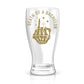 Personalized Death of a Bachelor Pilsner Beer Glass for Groom