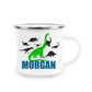 Custom Dinosaur Mug for Kids