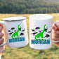 Custom Dinosaur Mug for Kids