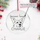 Forever Loved Personalized Dog Image & Name