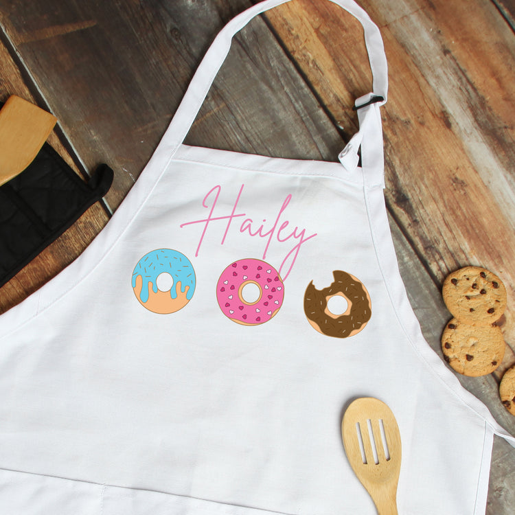 Donut Lover Custom Baking Apron