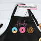 Donut Lover Custom Baking Apron