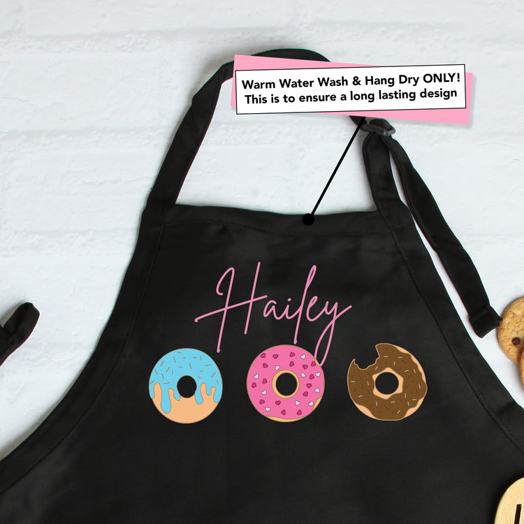 Donut Lover Custom Baking Apron