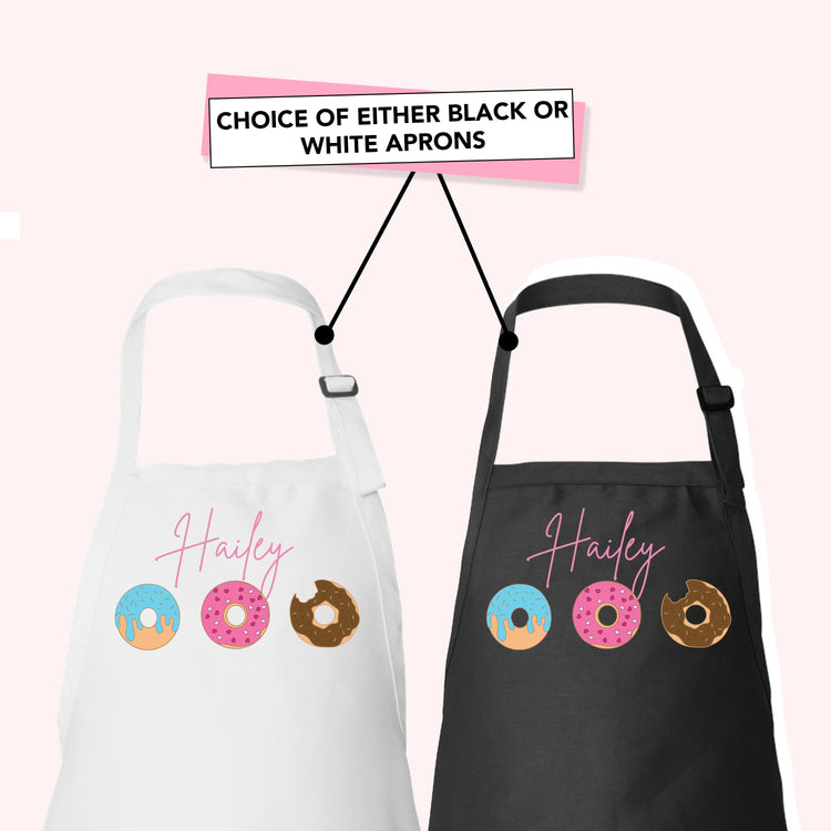 Donut Lover Custom Baking Apron