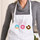 Donut Lover Custom Baking Apron