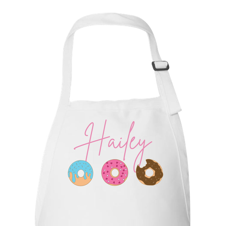 Donut Lover Custom Baking Apron