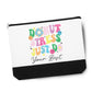 Donut Stress Just Do Your Best Pencil Case