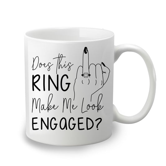 Does this ring make me look engaged?