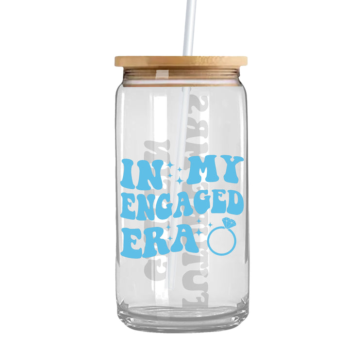 In My Engaged Era Ice Coffee Cup