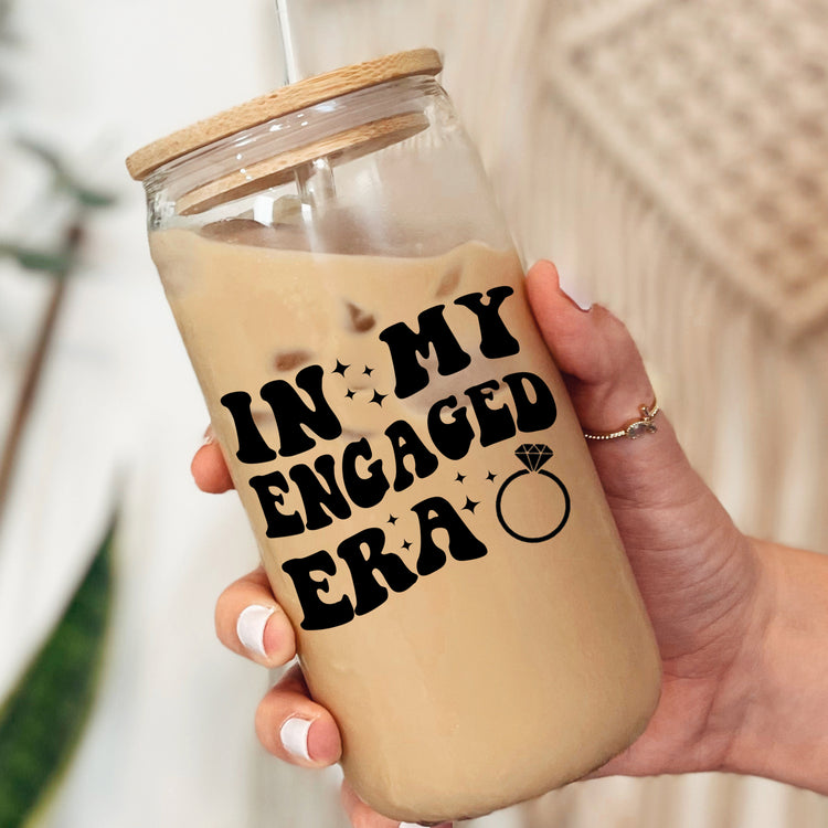 In My Engaged Era Ice Coffee Cup