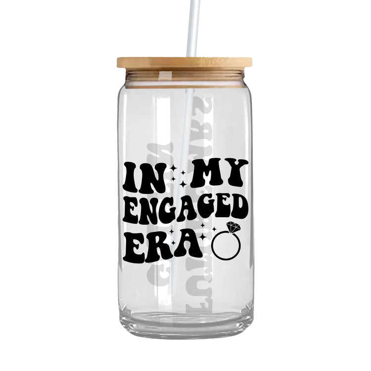 In My Engaged Era Ice Coffee Cup