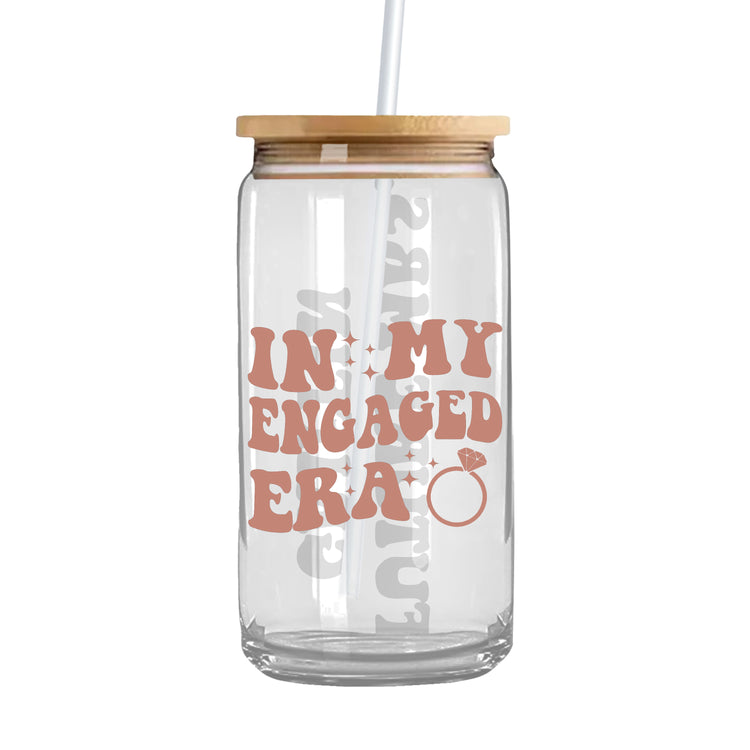 In My Engaged Era Ice Coffee Cup