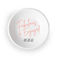 Fabulous & Engaged - Personalized Engagement Ring Dish