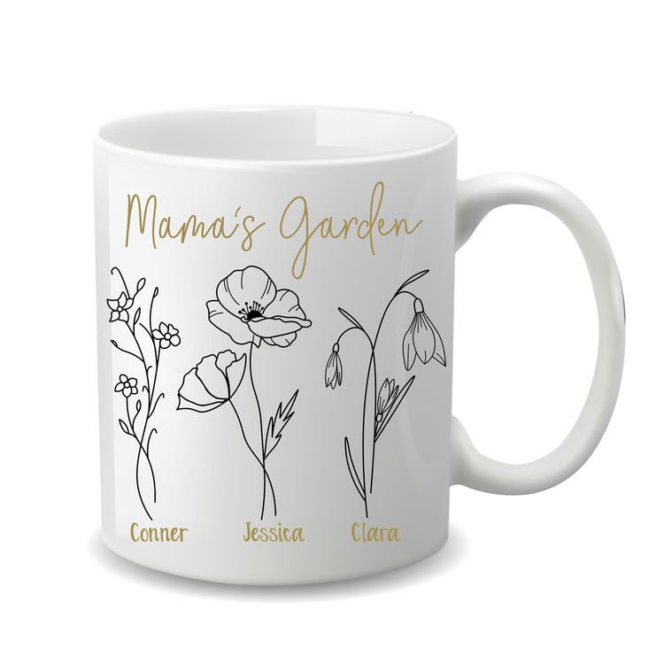 Mama's Garden - Custom Gift for Mom