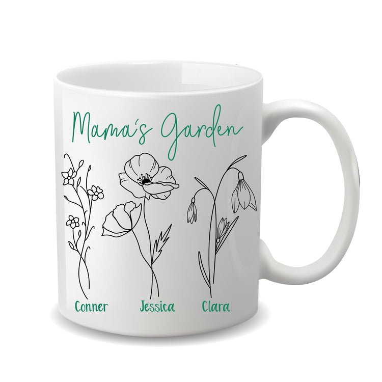 Mama's Garden - Custom Gift for Mom