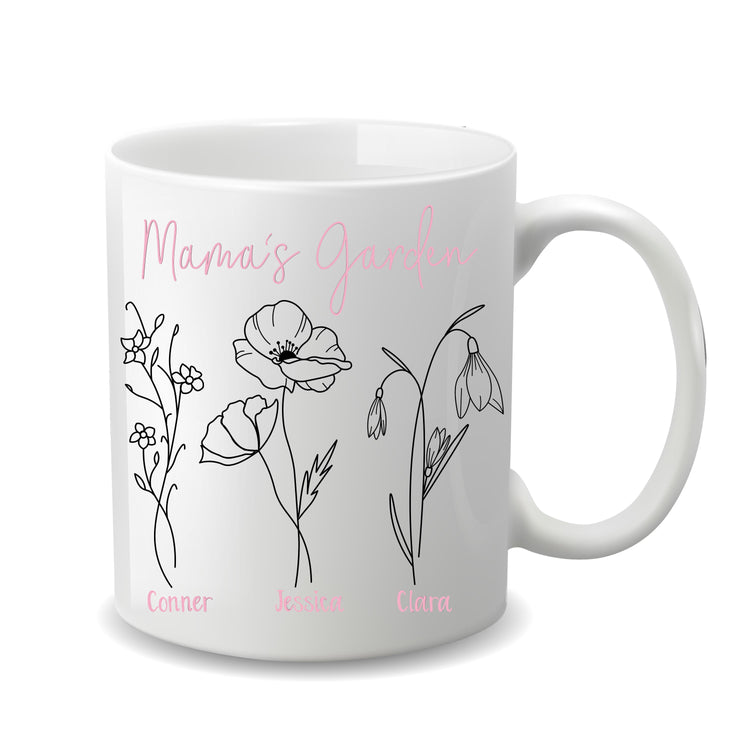 Mama's Garden - Custom Gift for Mom