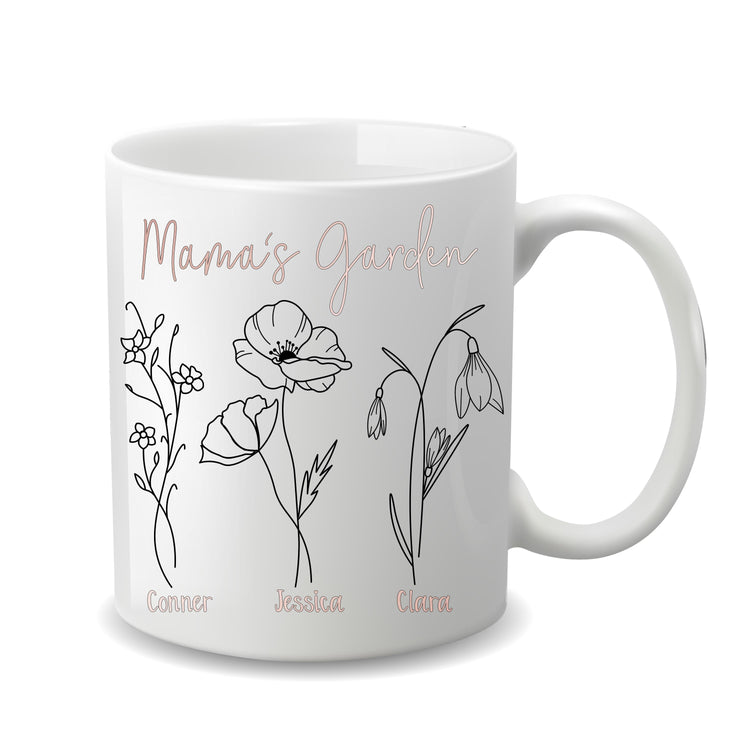 Mama's Garden - Custom Gift for Mom